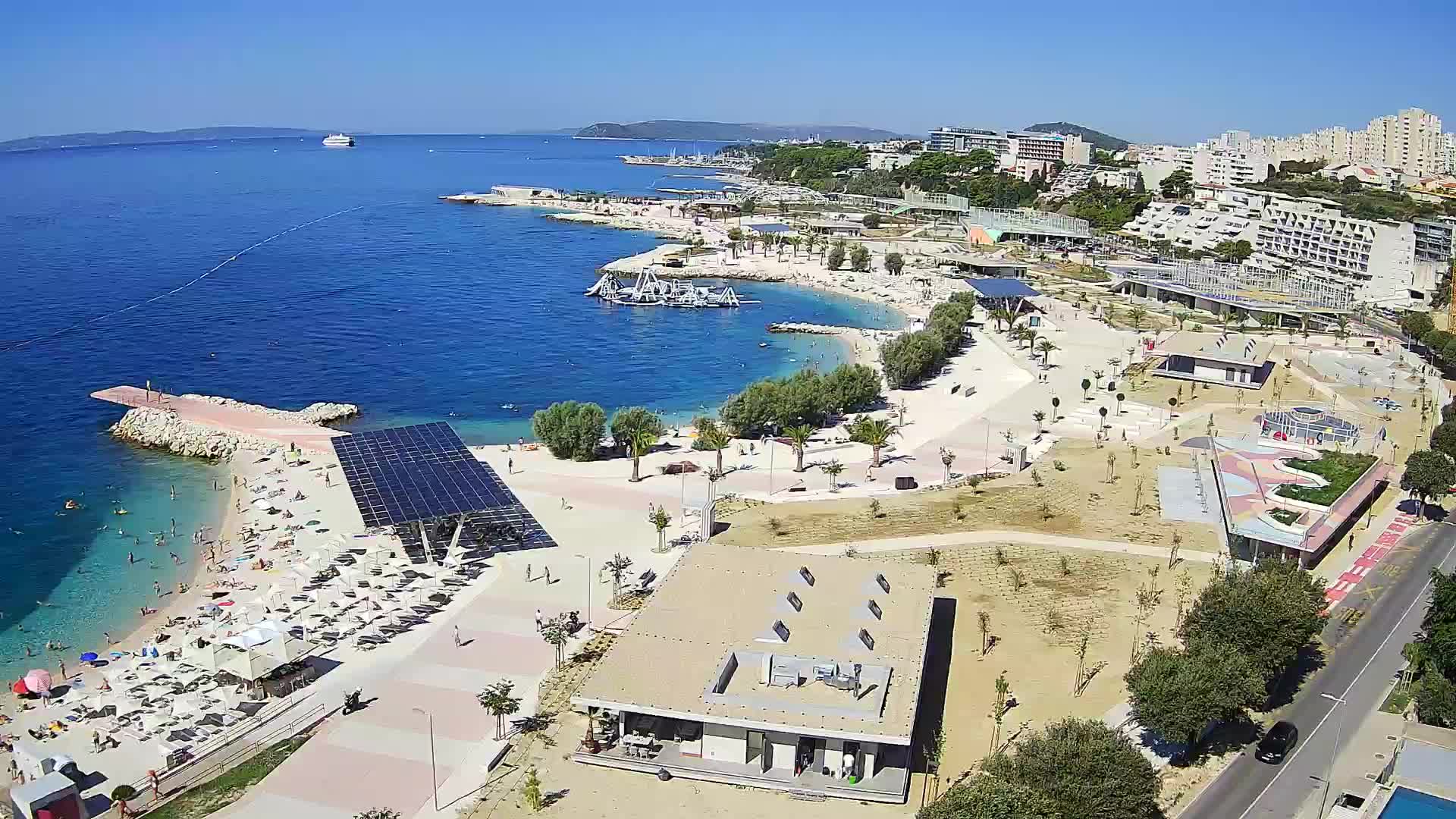 Split – Rénovation du plateau de Žnjan