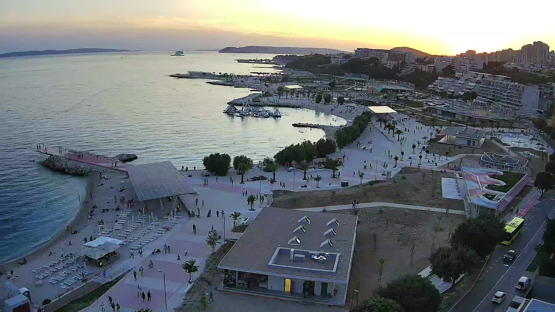 Split – Renovación del paseo de Žnjan