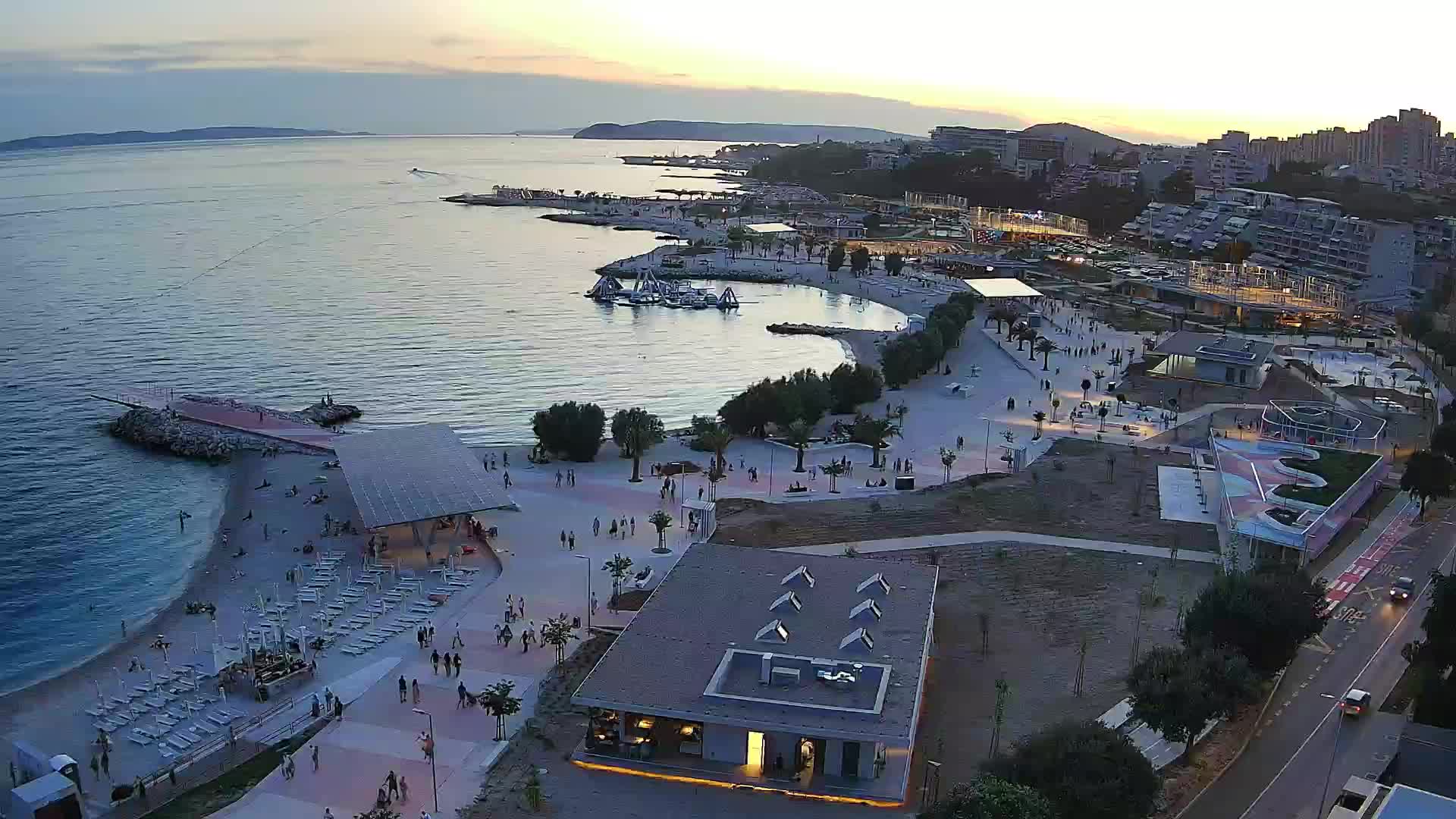 Split – Rénovation du plateau de Žnjan