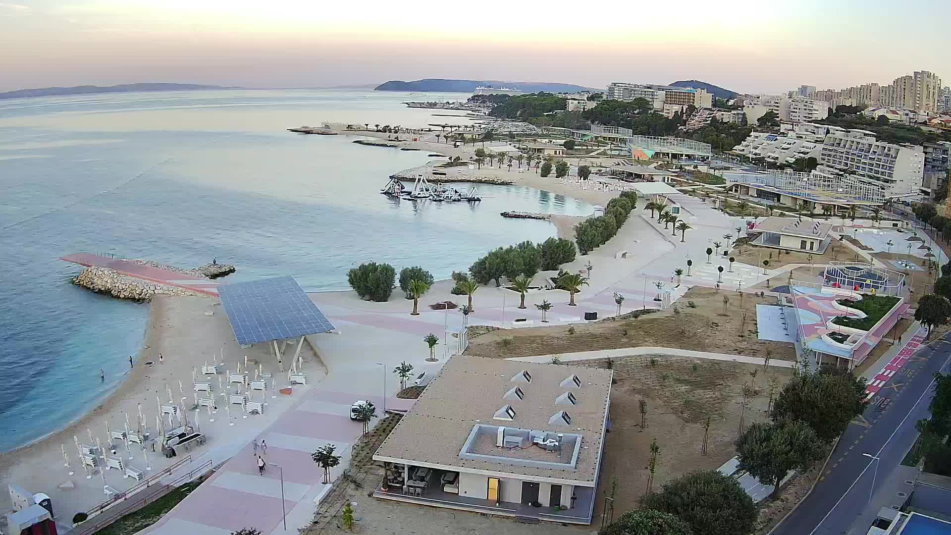 Split – Prenova platoja Žnjan