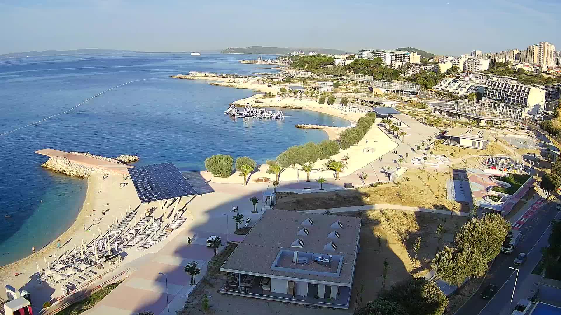Split – Prenova platoja Žnjan