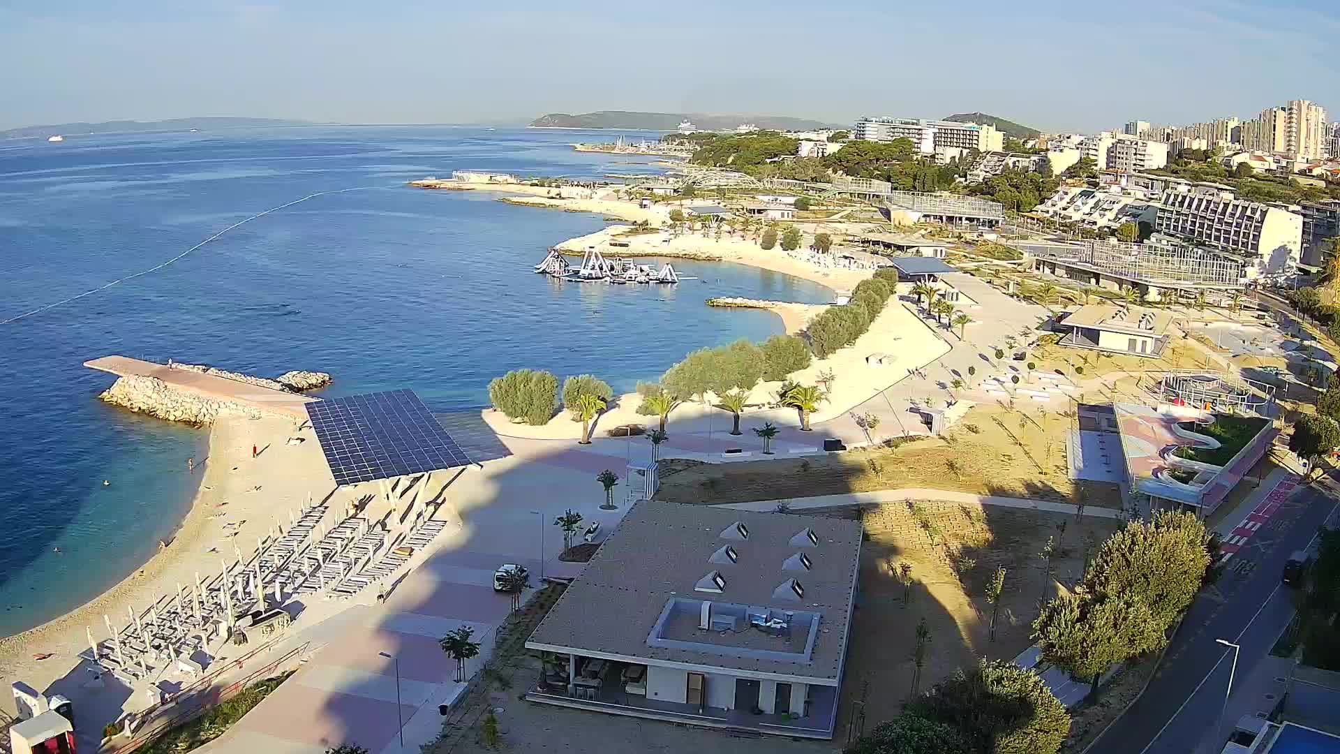 Split – Prenova platoja Žnjan