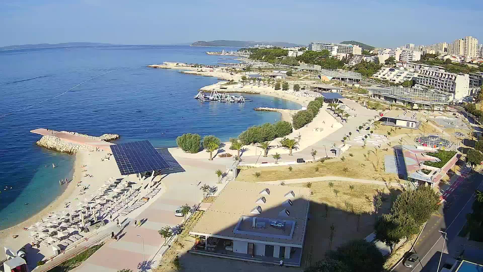 Split – Rénovation du plateau de Žnjan
