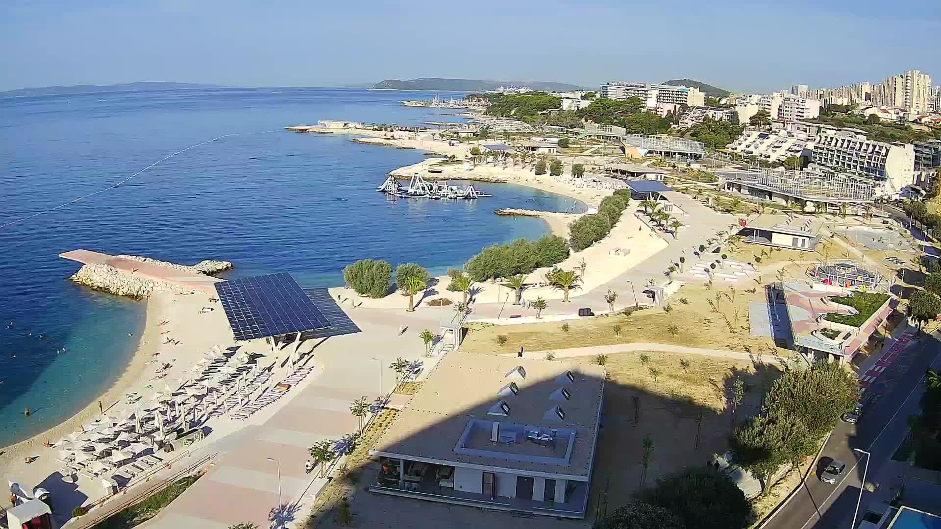 Split – Prenova platoja Žnjan