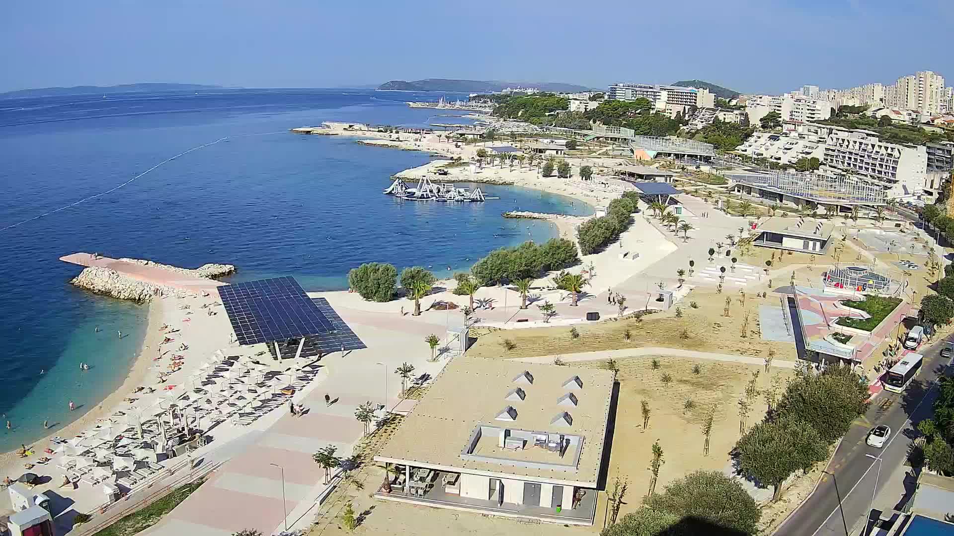 Split – Renovación del paseo de Žnjan
