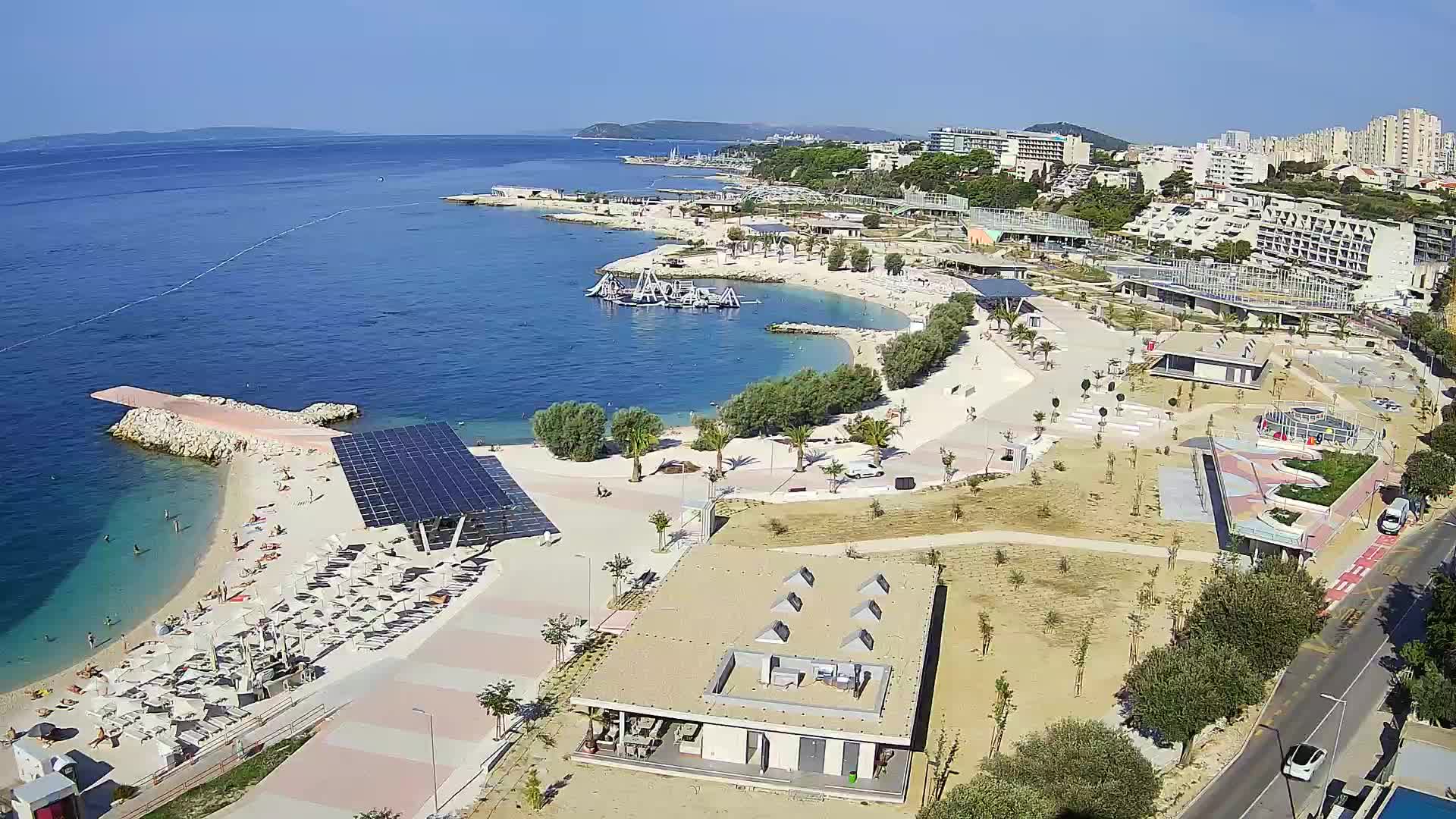 Split – Rénovation du plateau de Žnjan