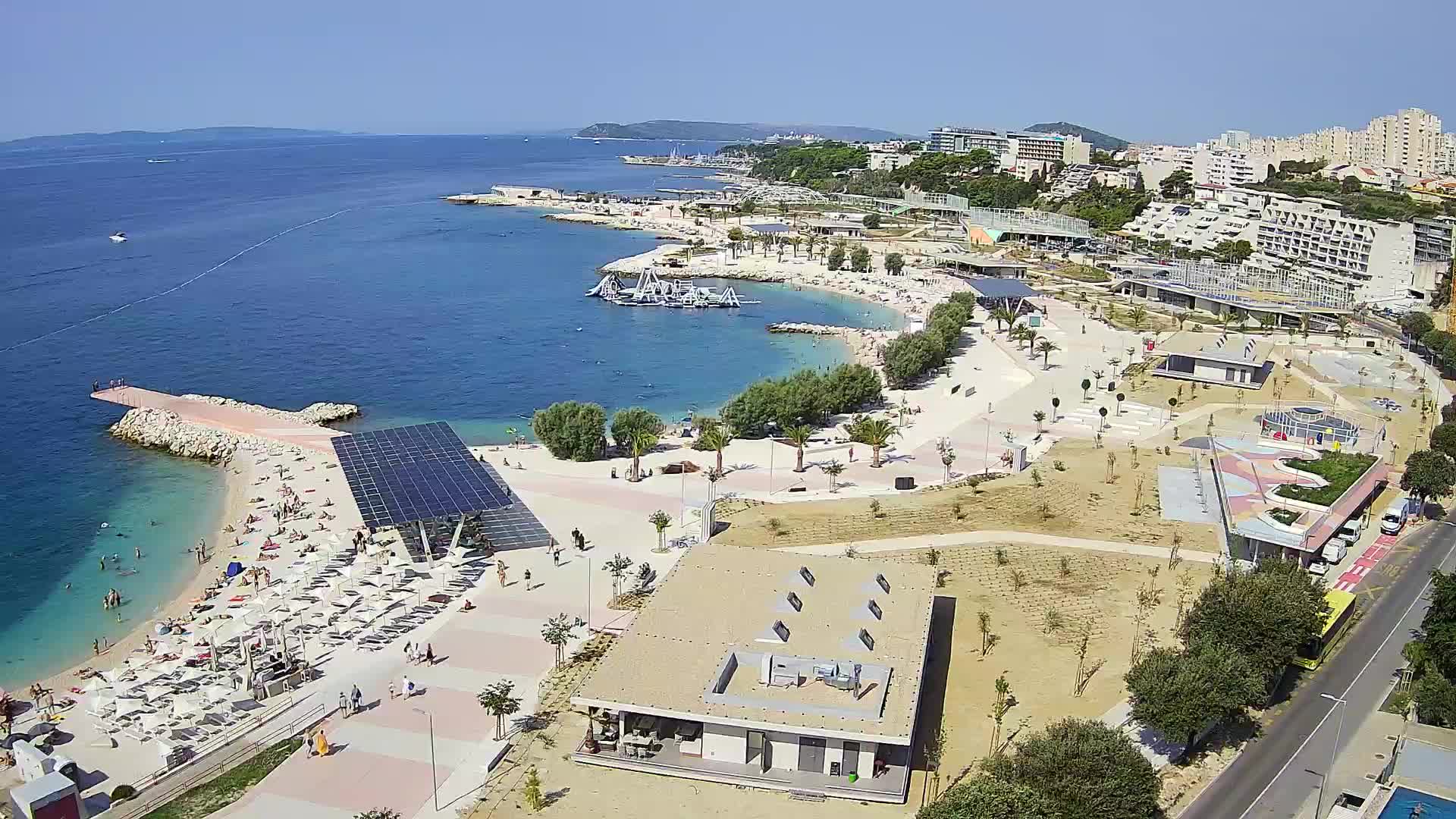 Split – Prenova platoja Žnjan