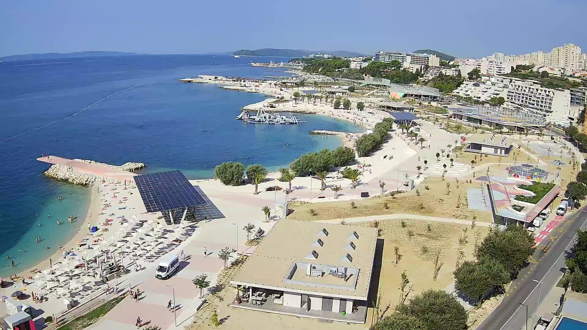 Split – Prenova platoja Žnjan