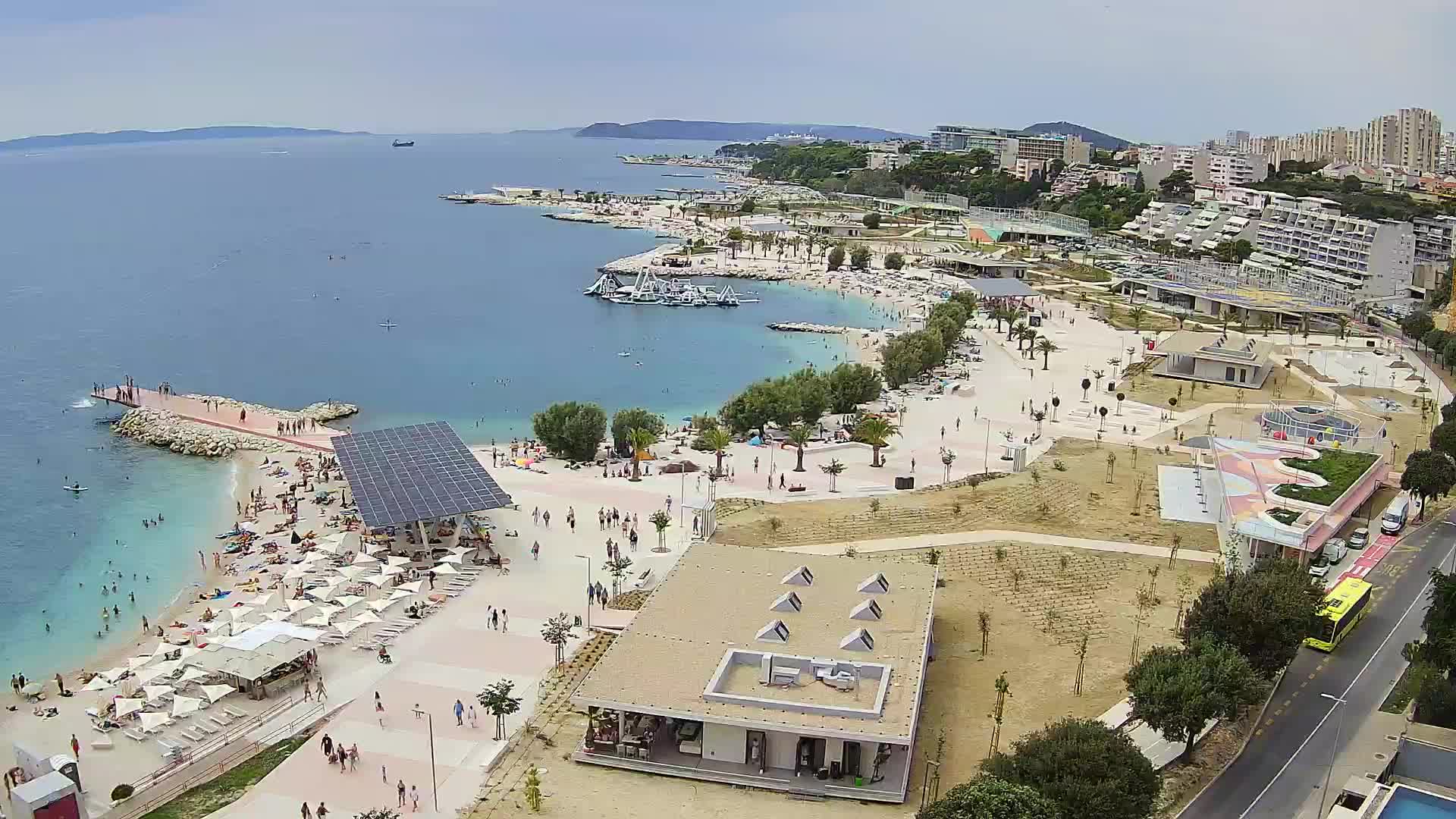 Split – Rénovation du plateau de Žnjan