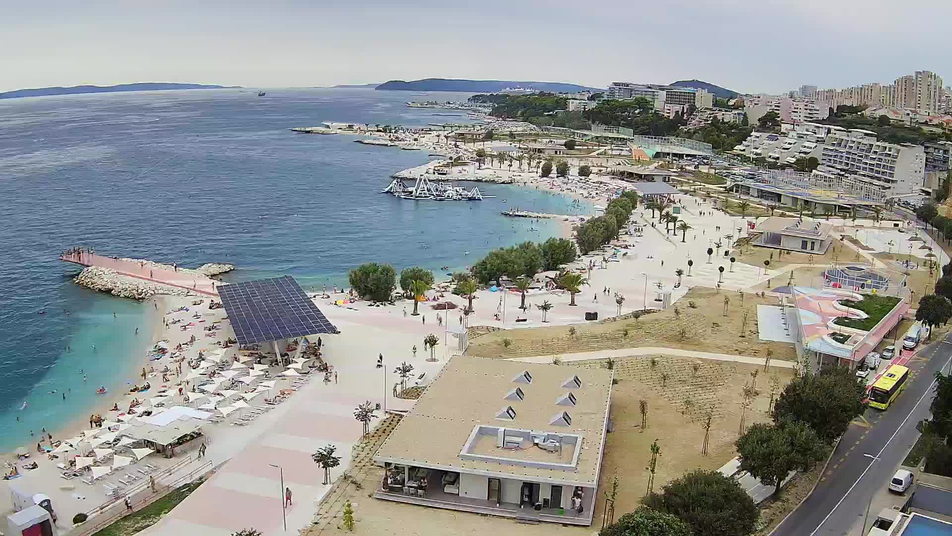 Split – Rénovation du plateau de Žnjan