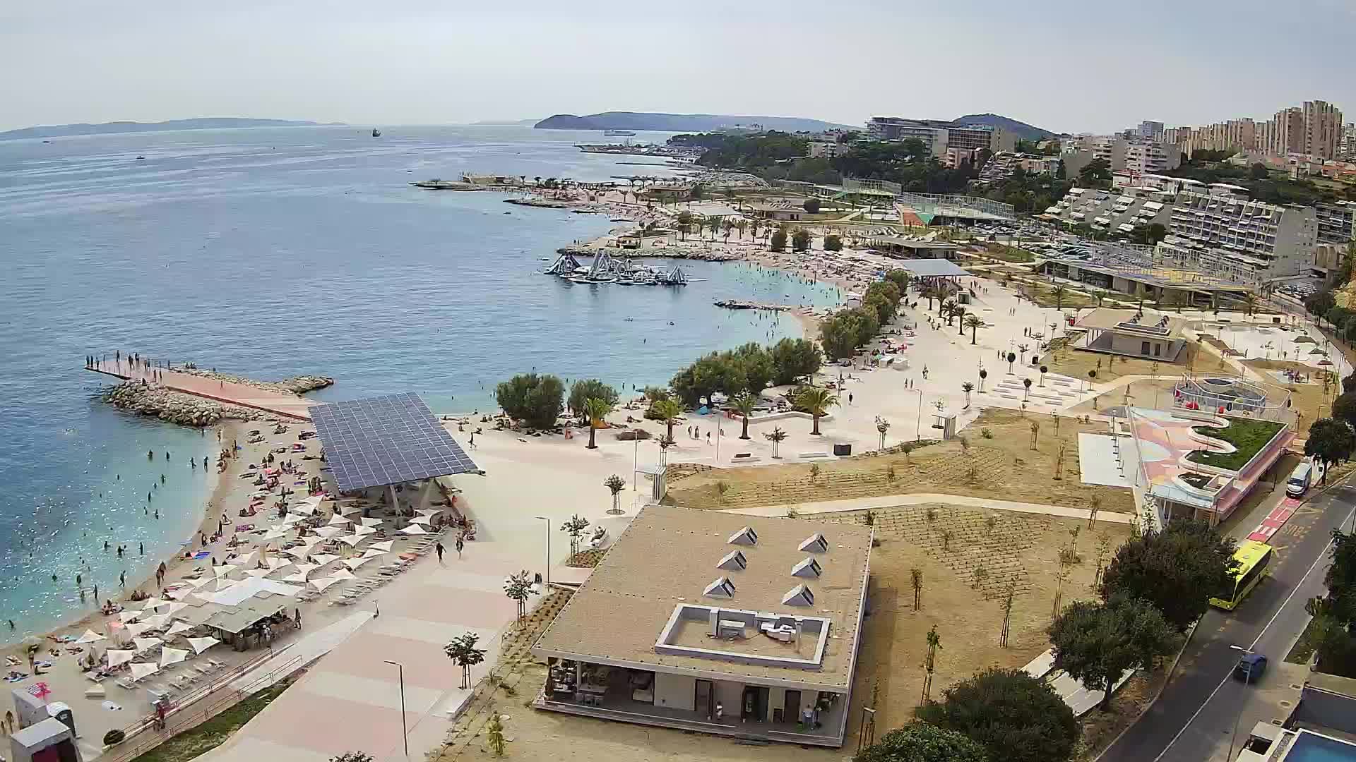 Split – Renovación del paseo de Žnjan