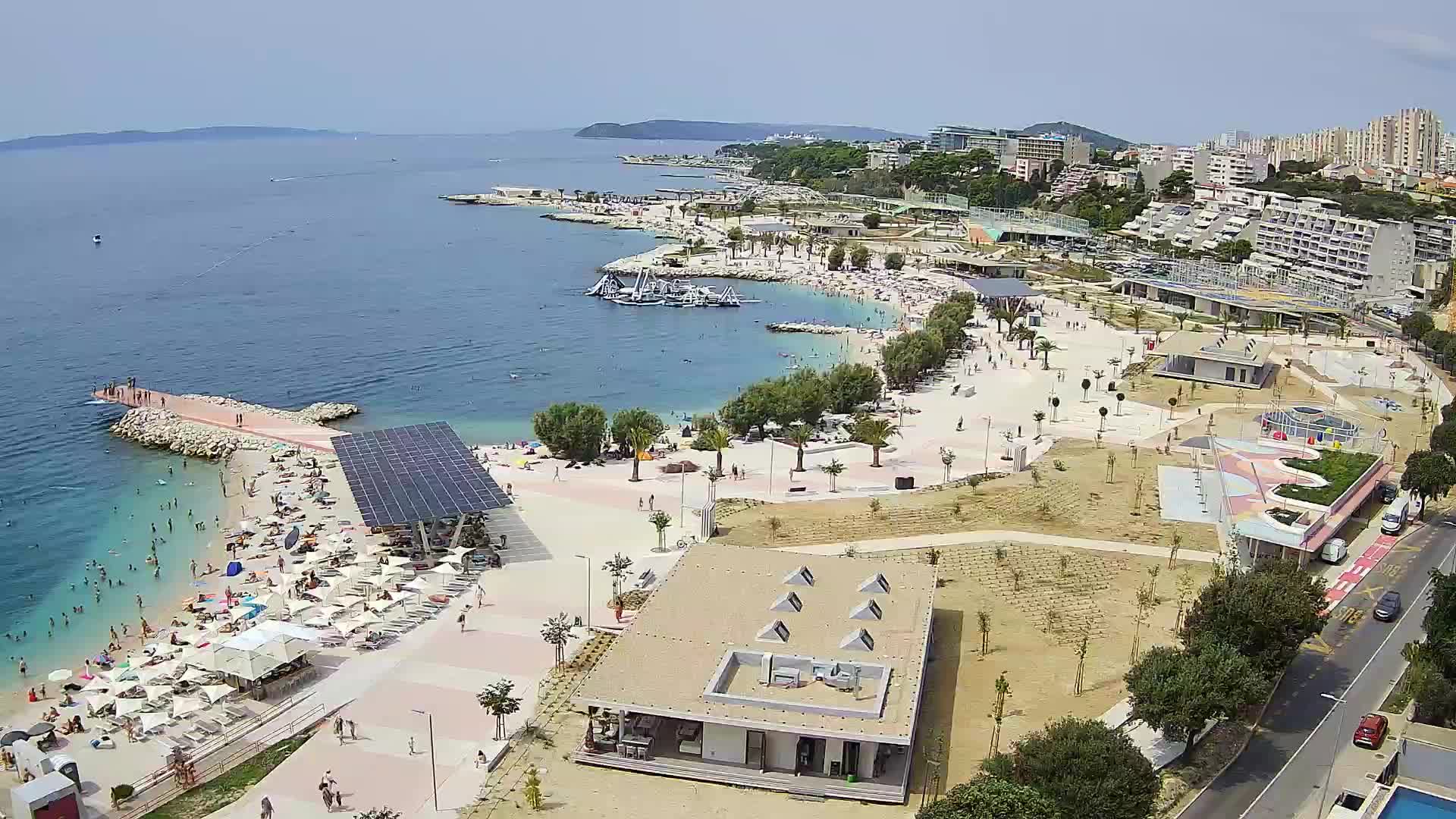 Split – Renovación del paseo de Žnjan