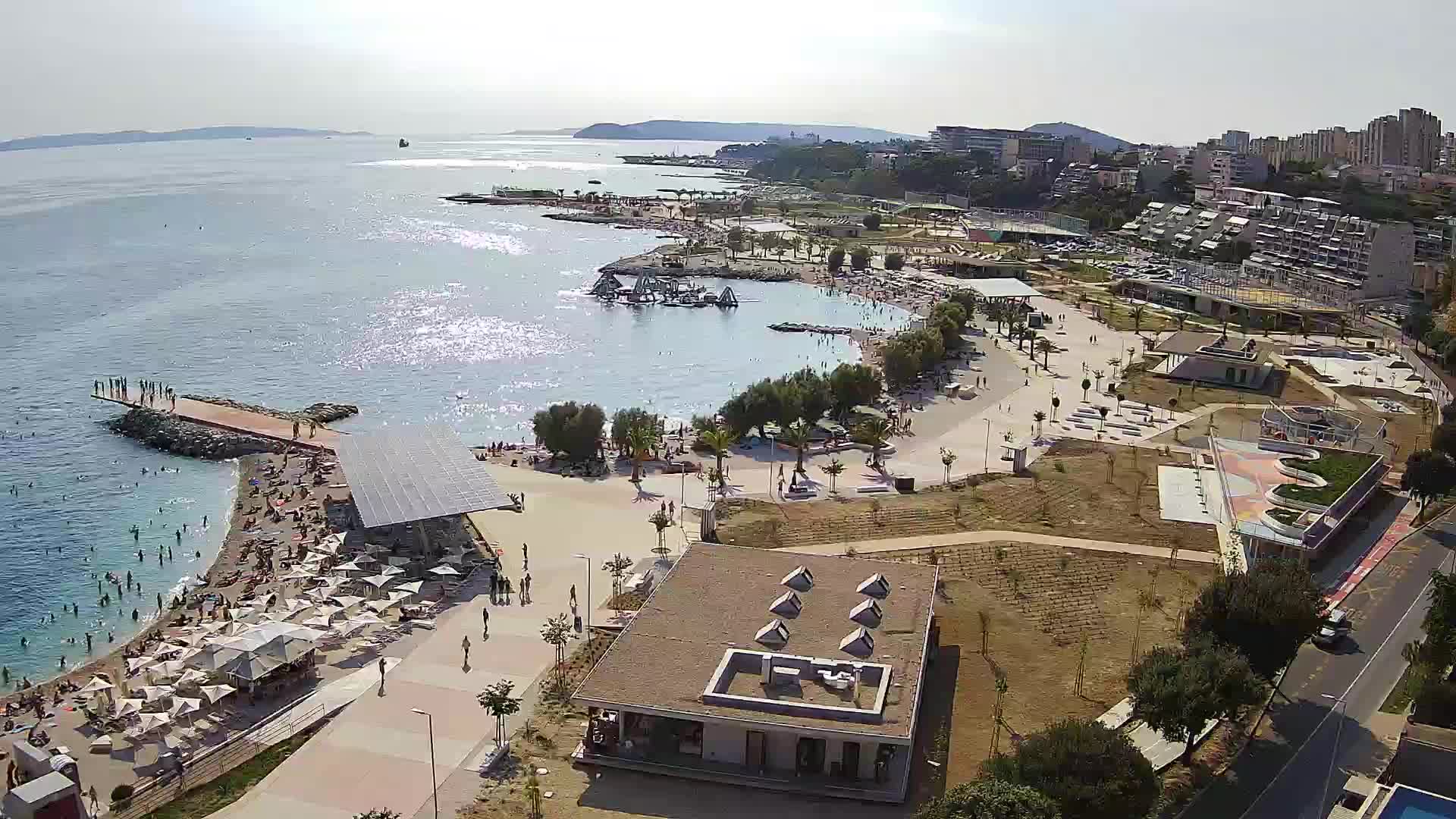Split – Prenova platoja Žnjan