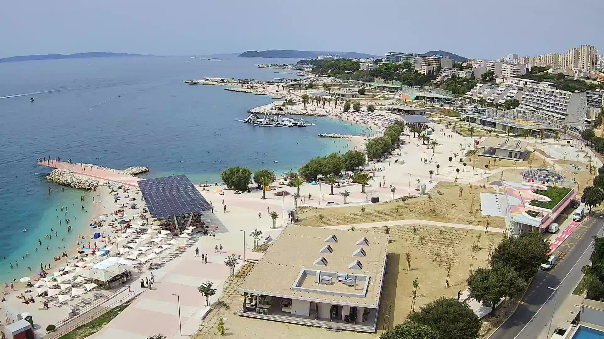 Split – Prenova platoja Žnjan