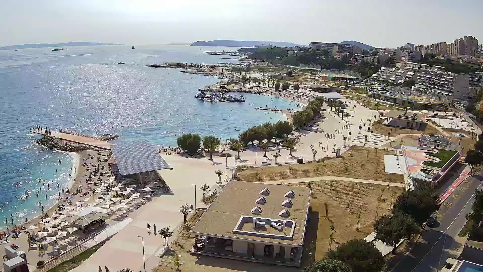 Split – Rénovation du plateau de Žnjan