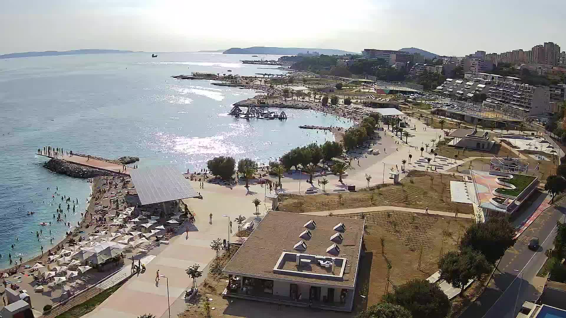 Split – Prenova platoja Žnjan
