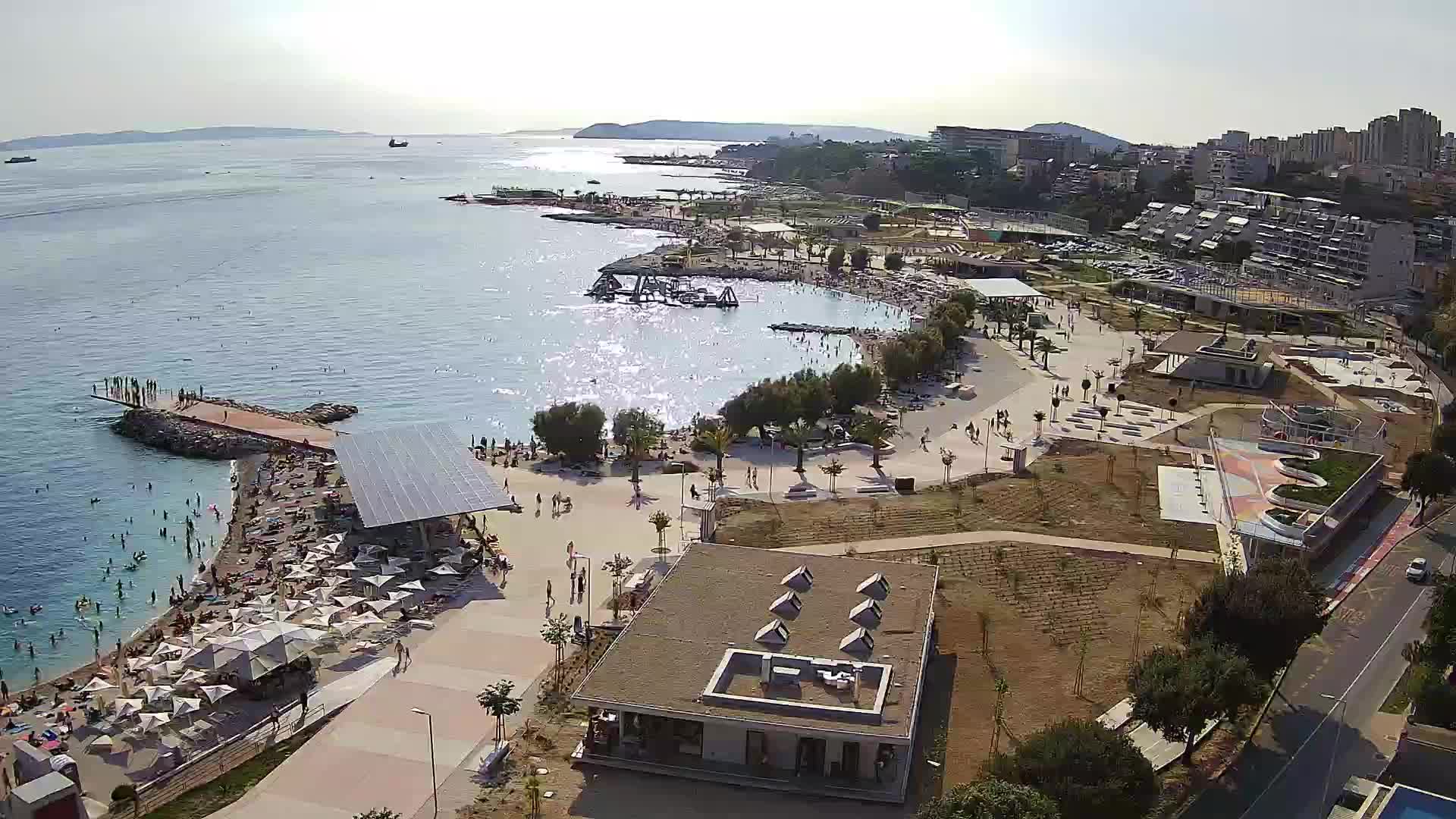Split – Prenova platoja Žnjan