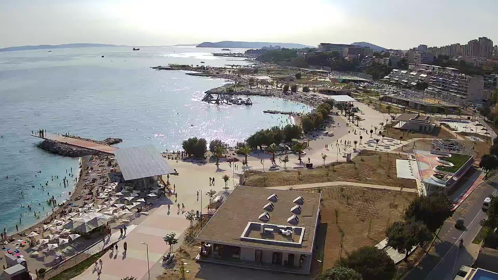 Split – Rénovation du plateau de Žnjan