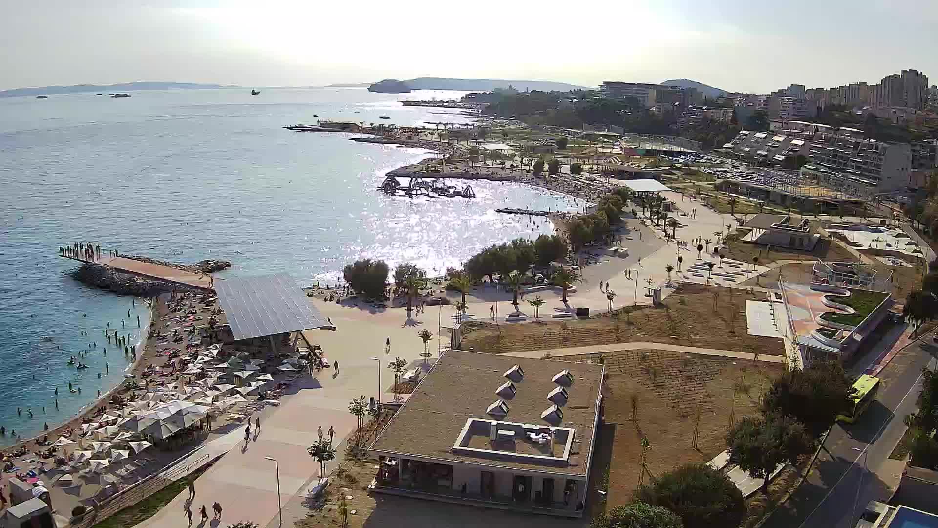 Split – Rénovation du plateau de Žnjan