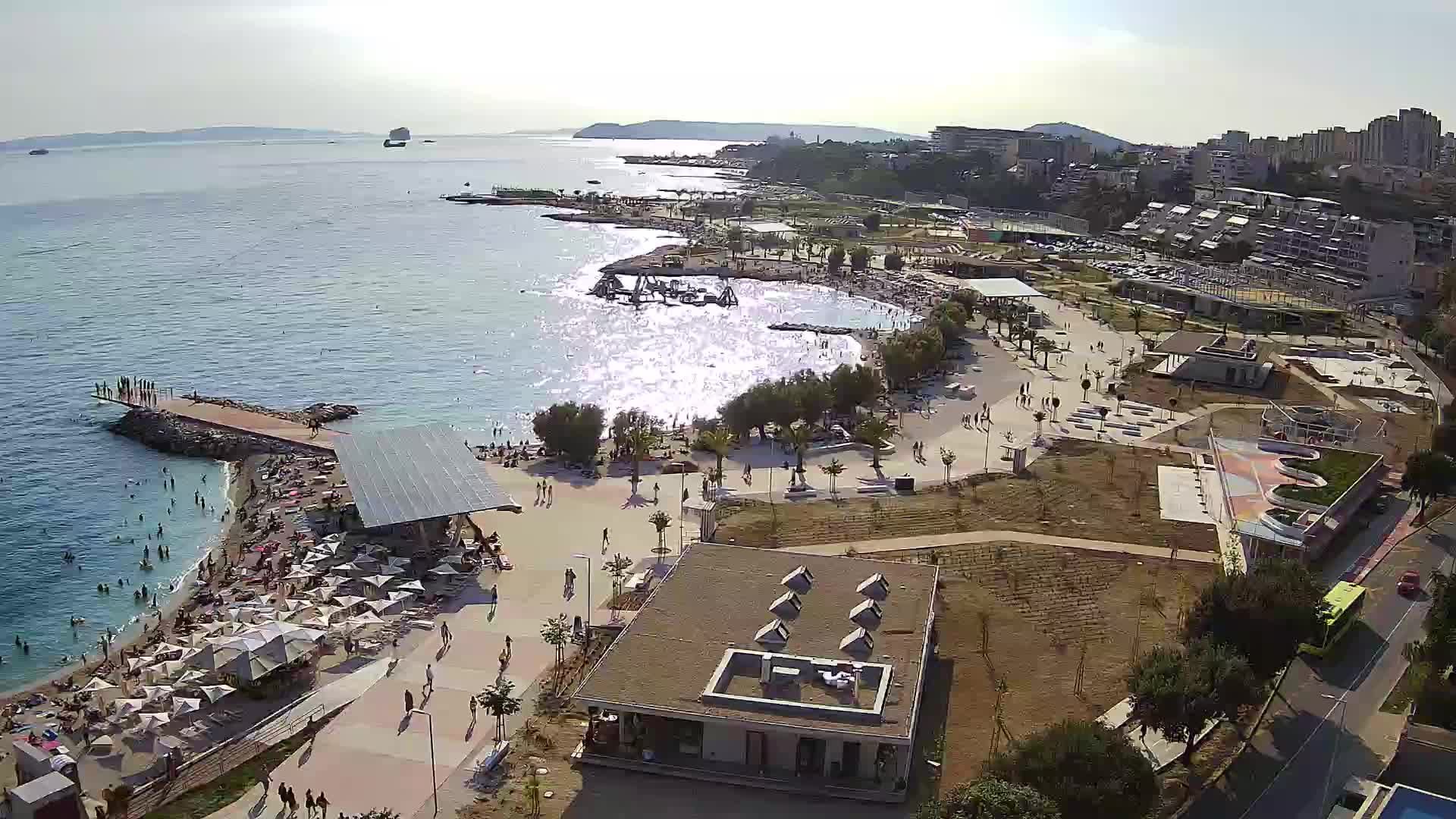 Split – Renovación del paseo de Žnjan