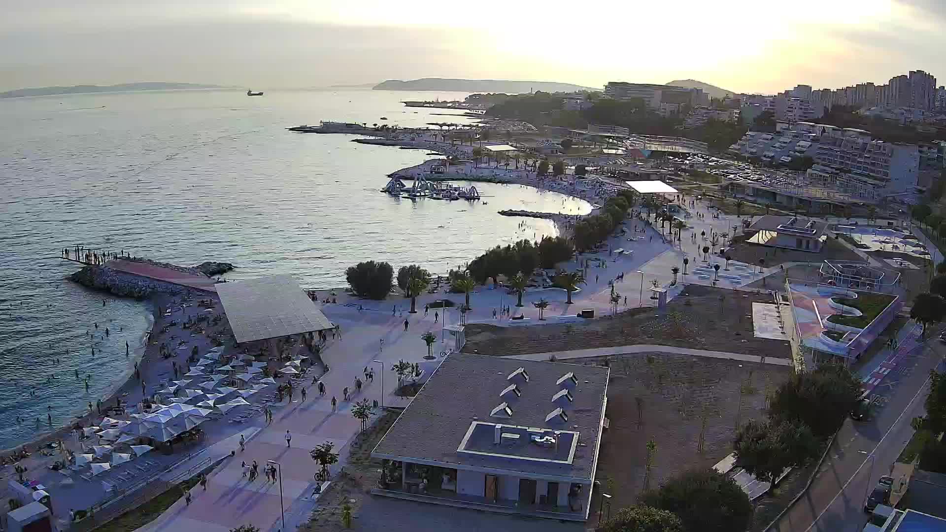 Split – Renovación del paseo de Žnjan