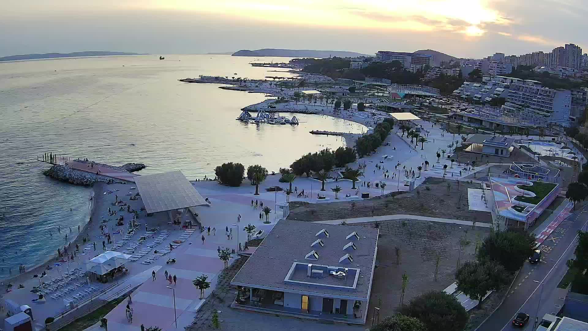 Split – Rénovation du plateau de Žnjan