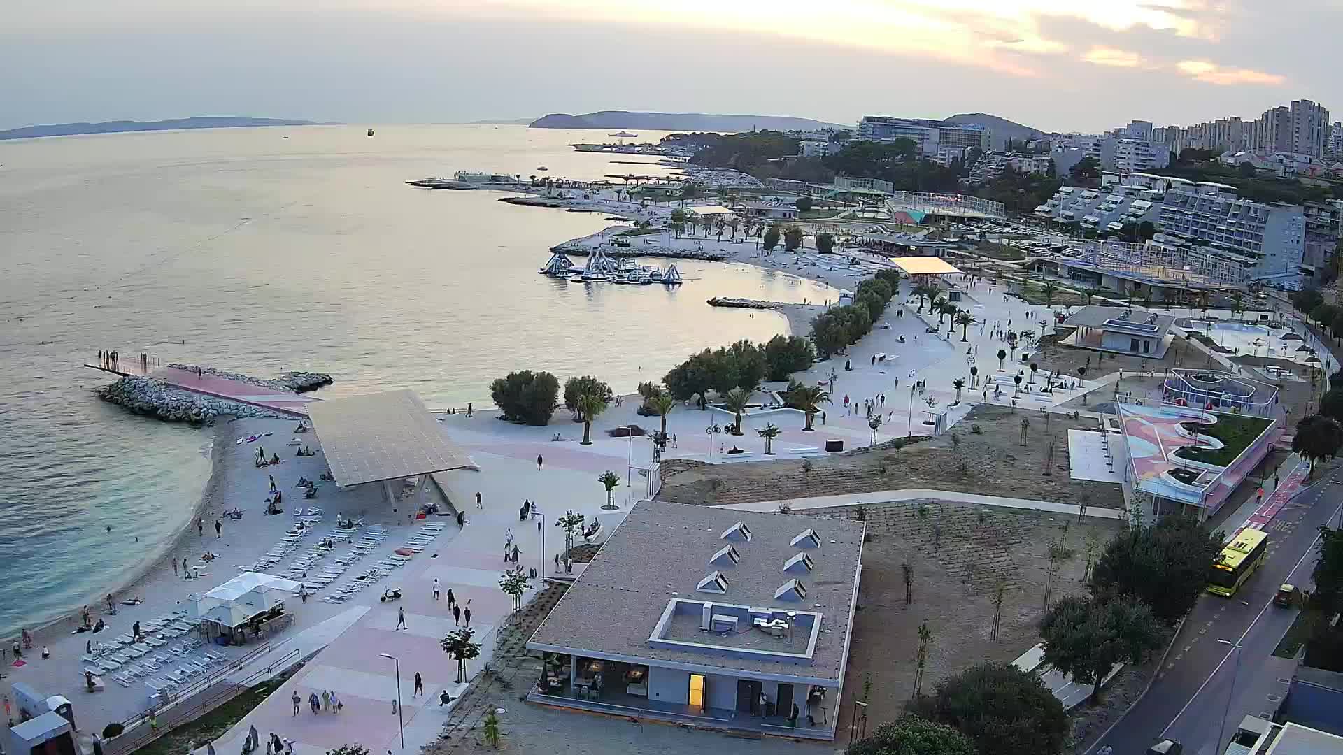 Split – Rénovation du plateau de Žnjan