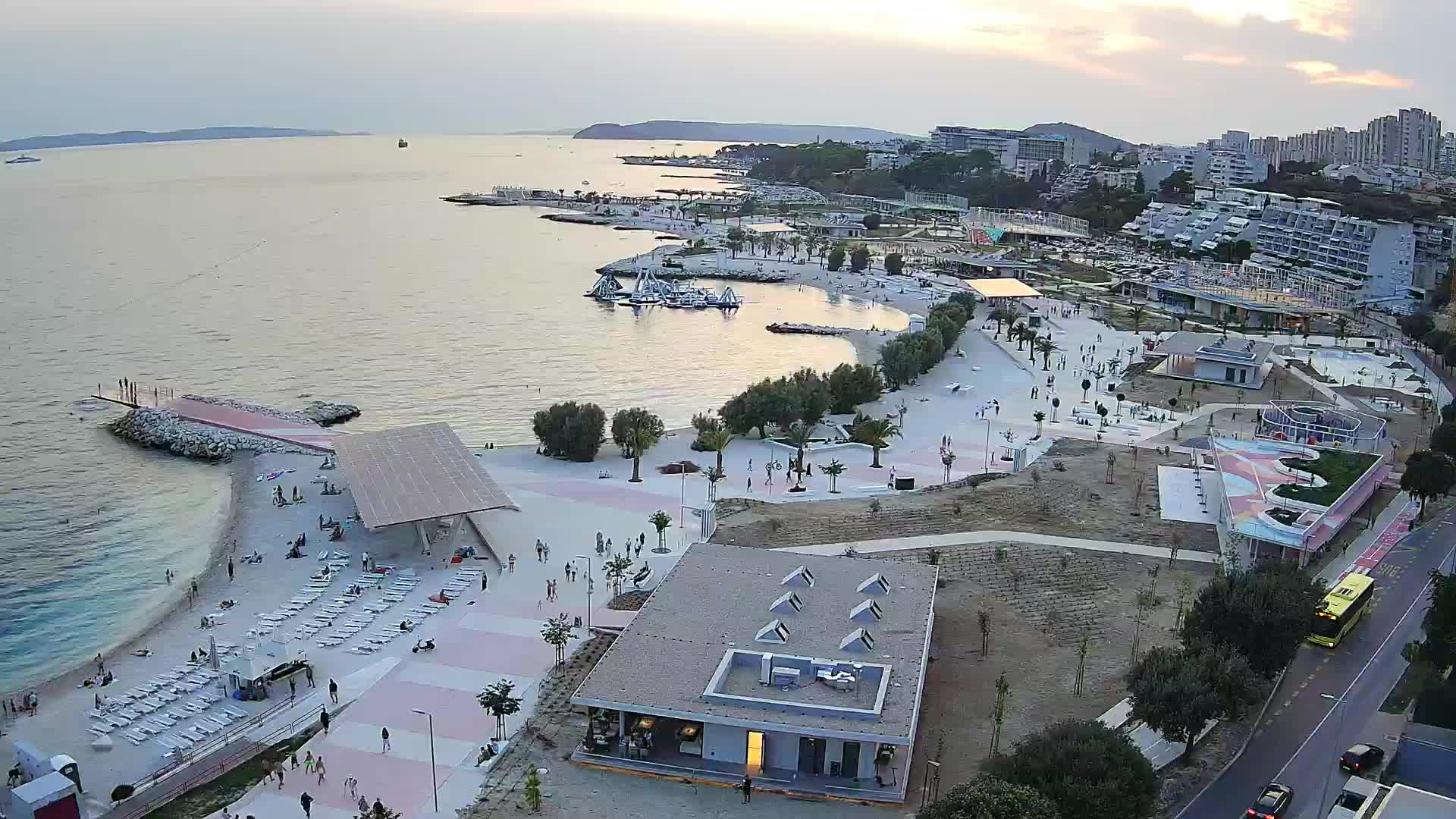 Split – Rénovation du plateau de Žnjan