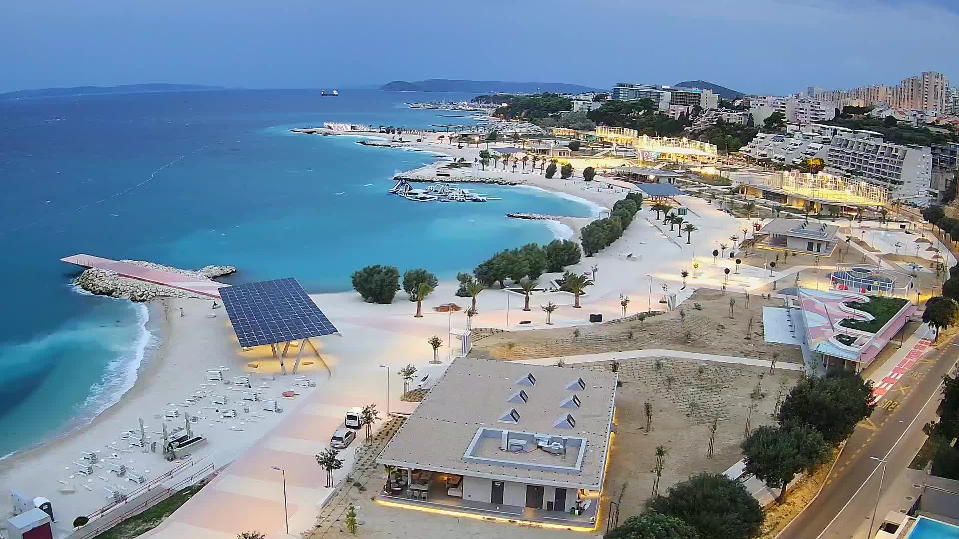 Split – Renovación del paseo de Žnjan