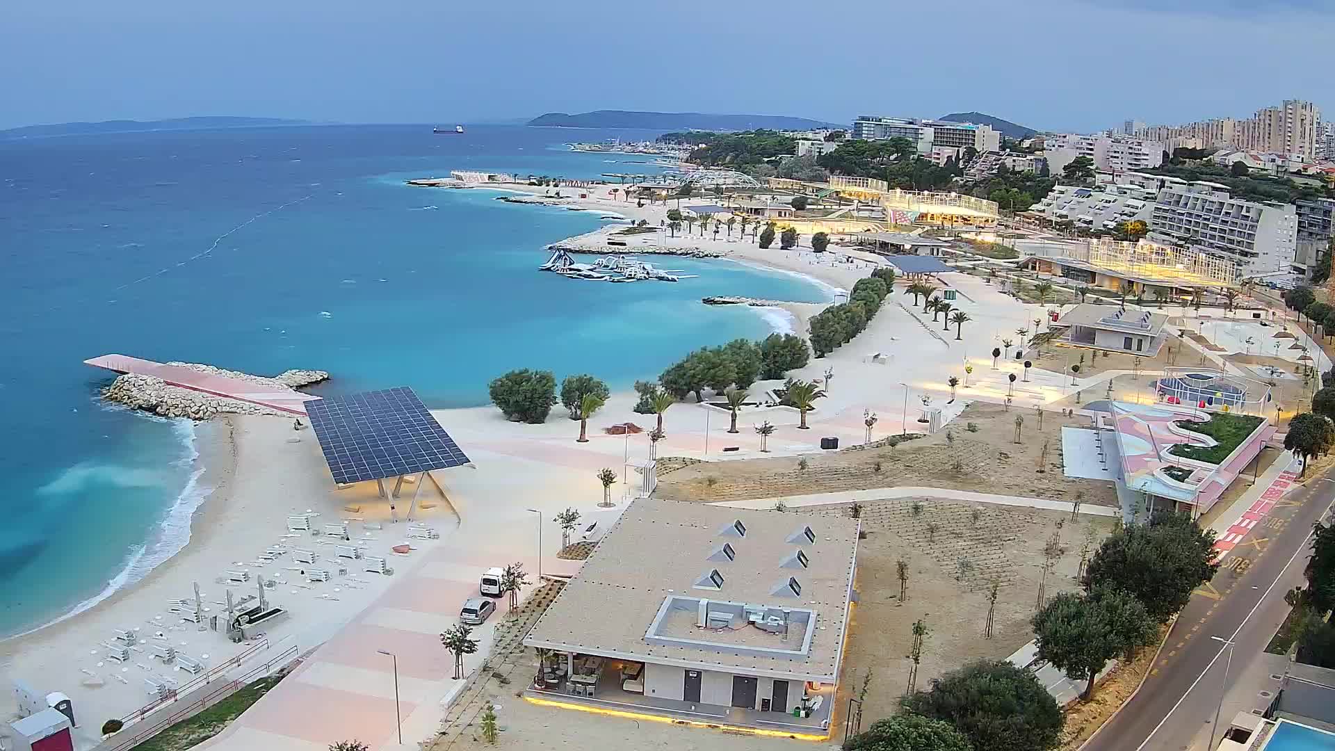 Split – Renovación del paseo de Žnjan