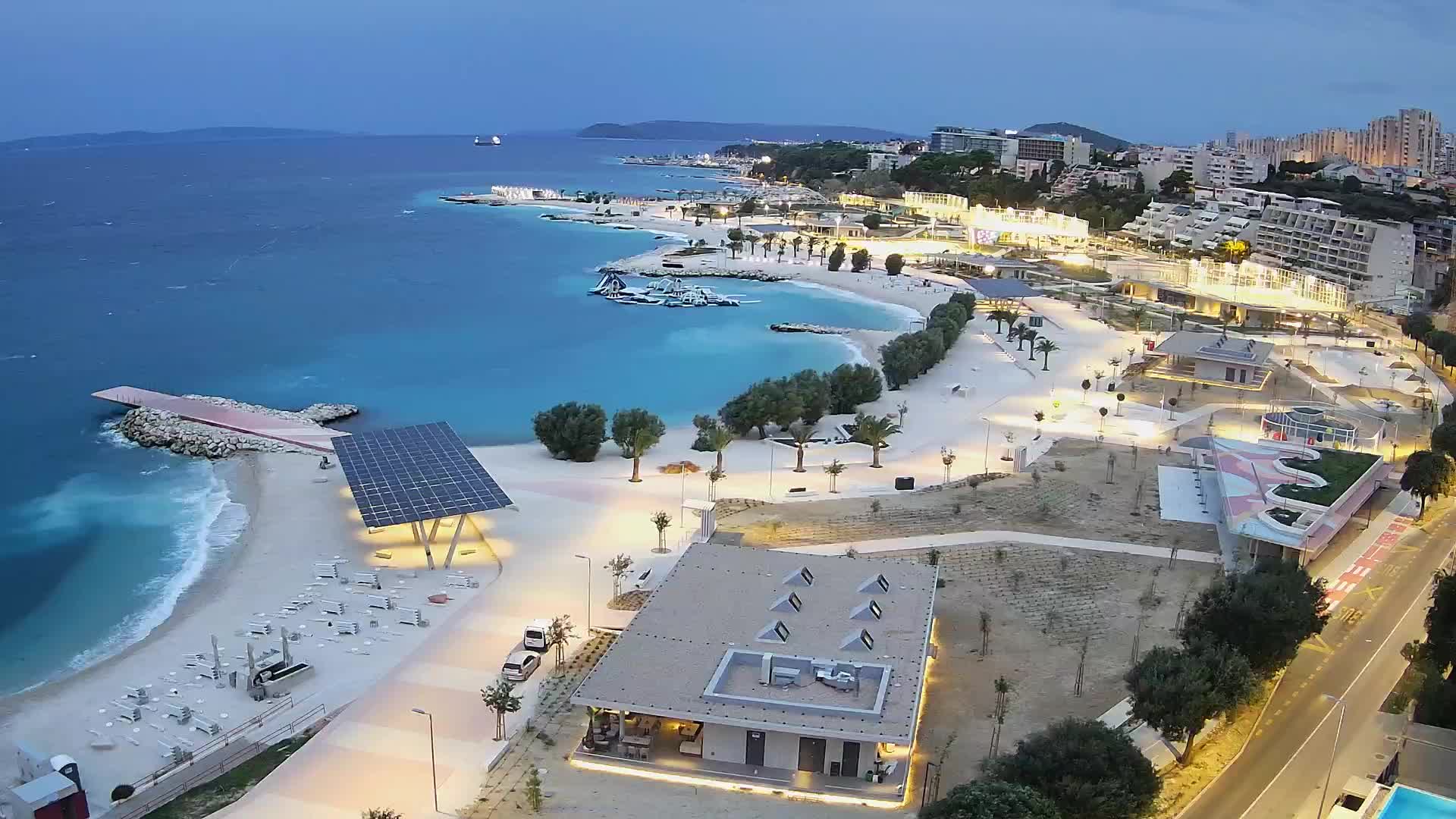 Split – Rénovation du plateau de Žnjan