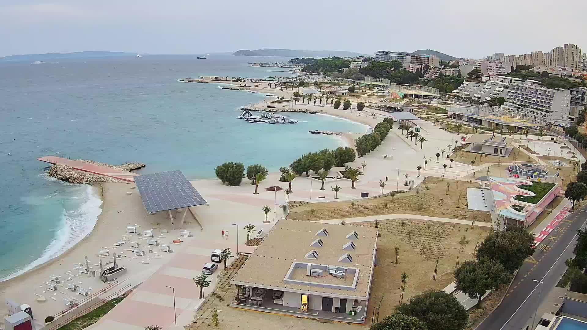 Split – Renovación del paseo de Žnjan