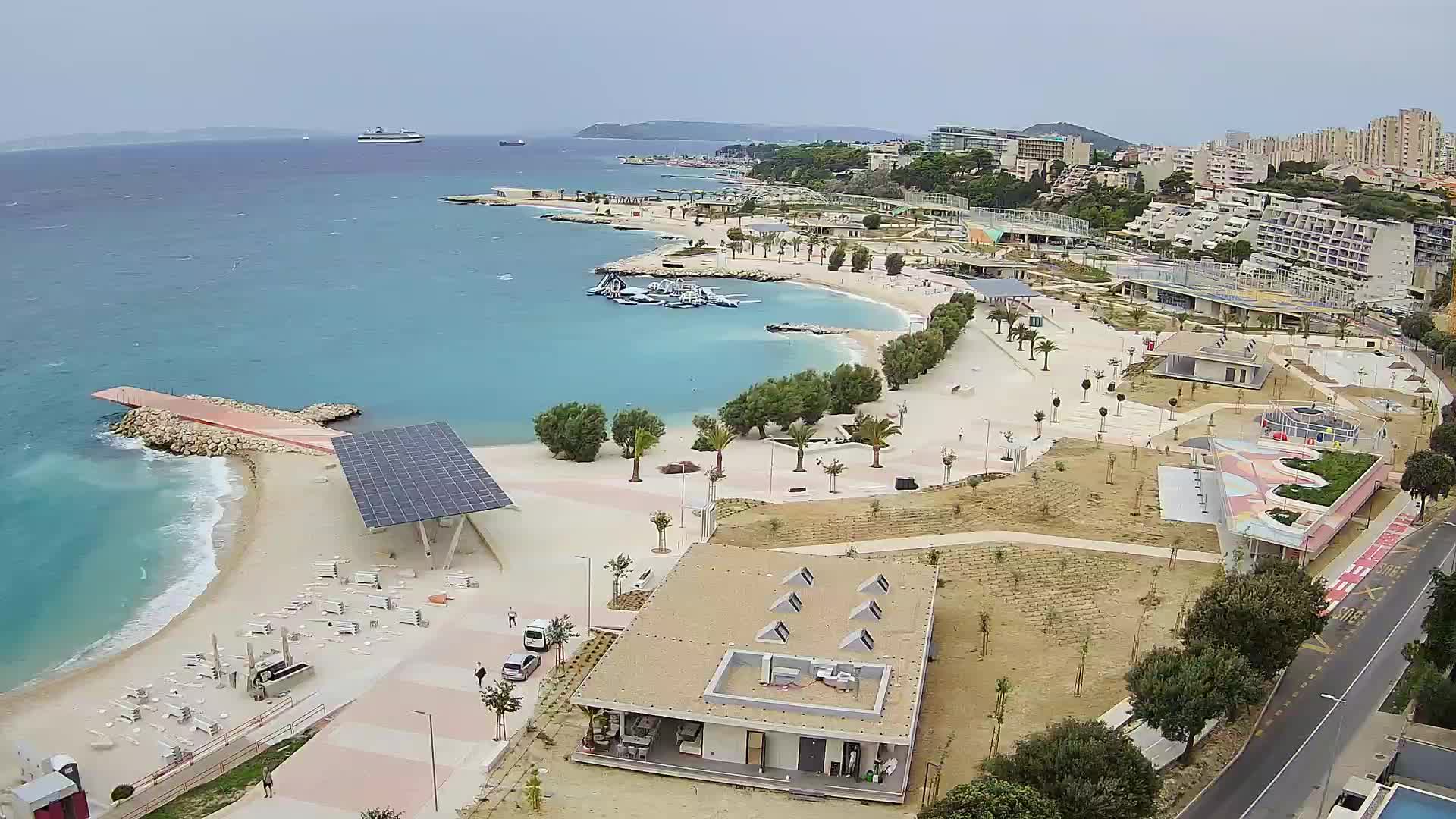 Split – Renovación del paseo de Žnjan