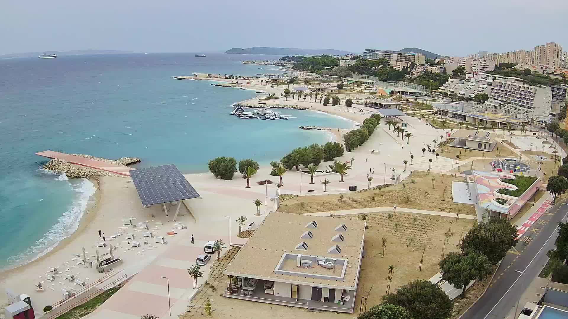 Split – Renovación del paseo de Žnjan