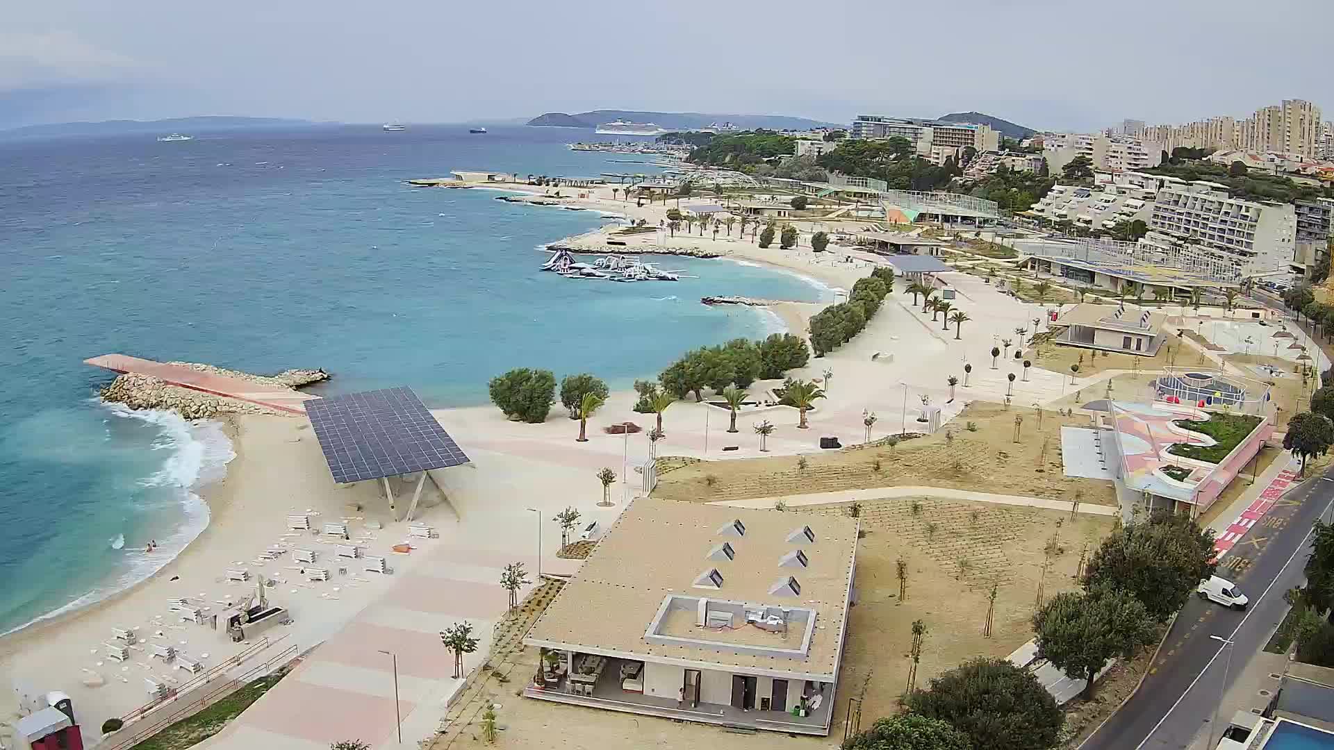 Split – Prenova platoja Žnjan