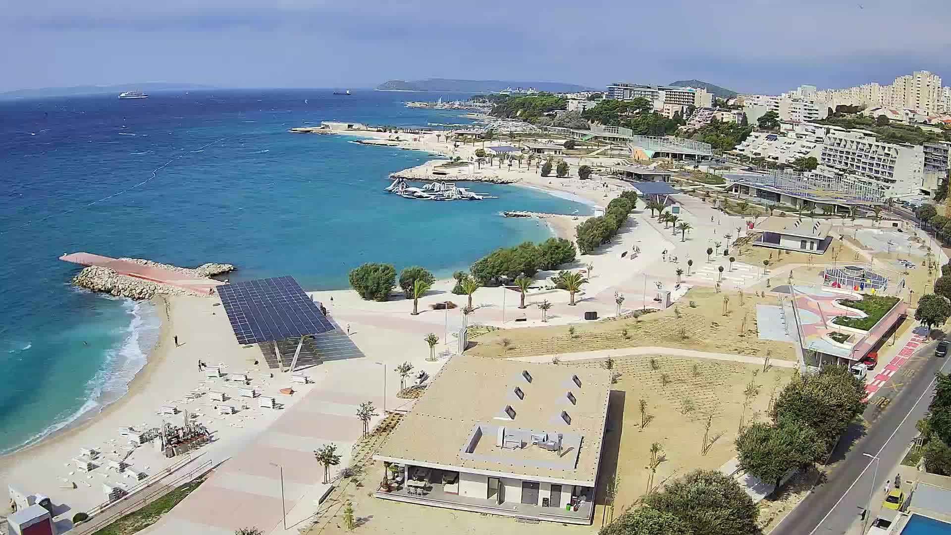 Split – Renovación del paseo de Žnjan
