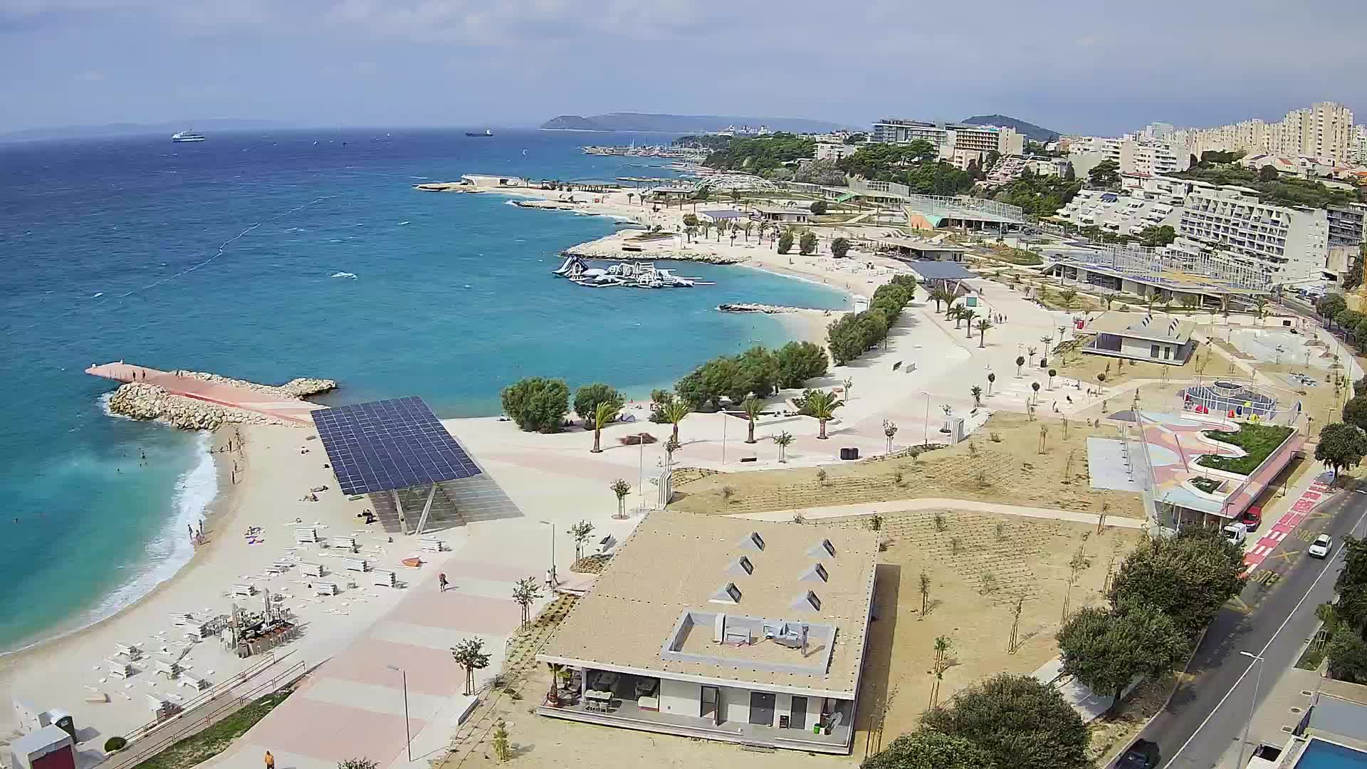Split – Renovación del paseo de Žnjan