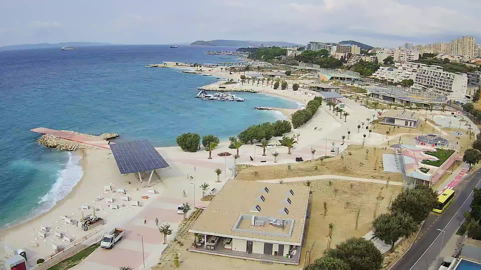 Split – Prenova platoja Žnjan