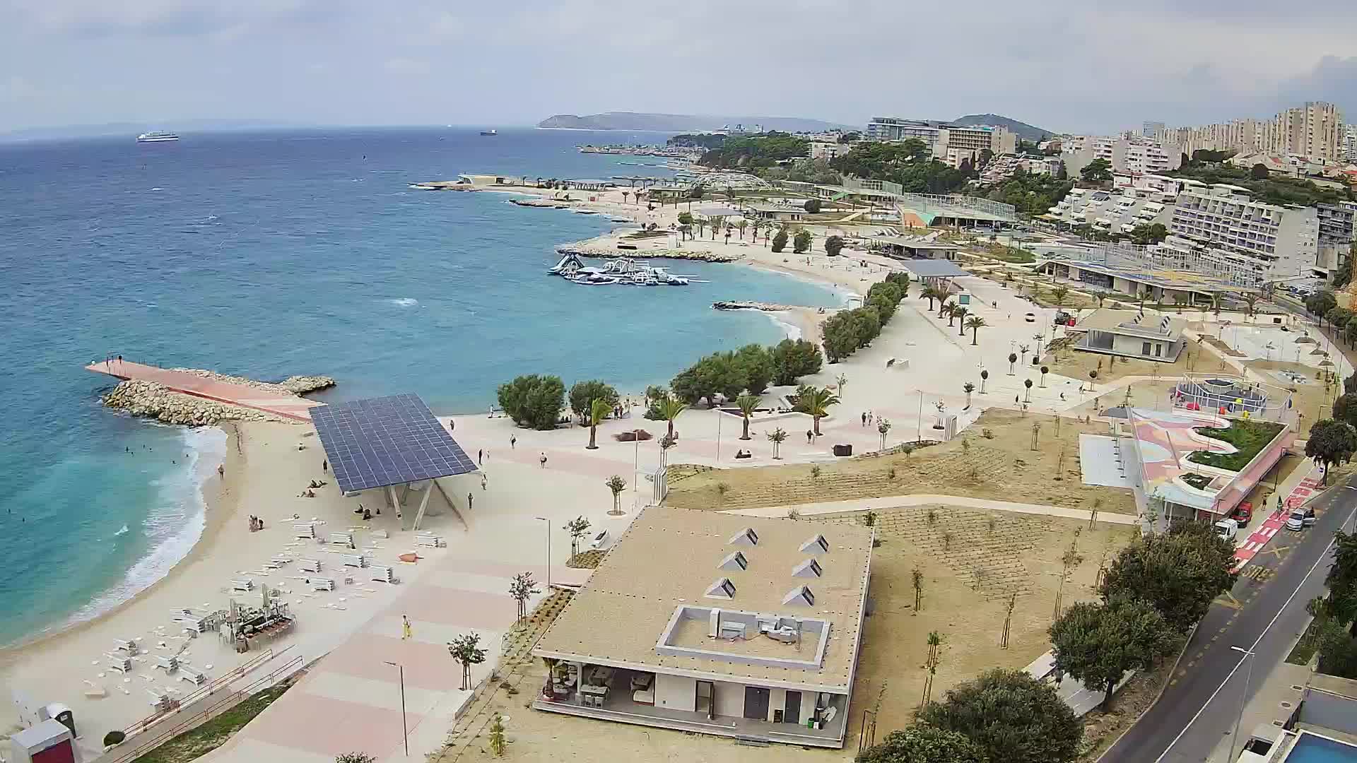 Split – Renovación del paseo de Žnjan