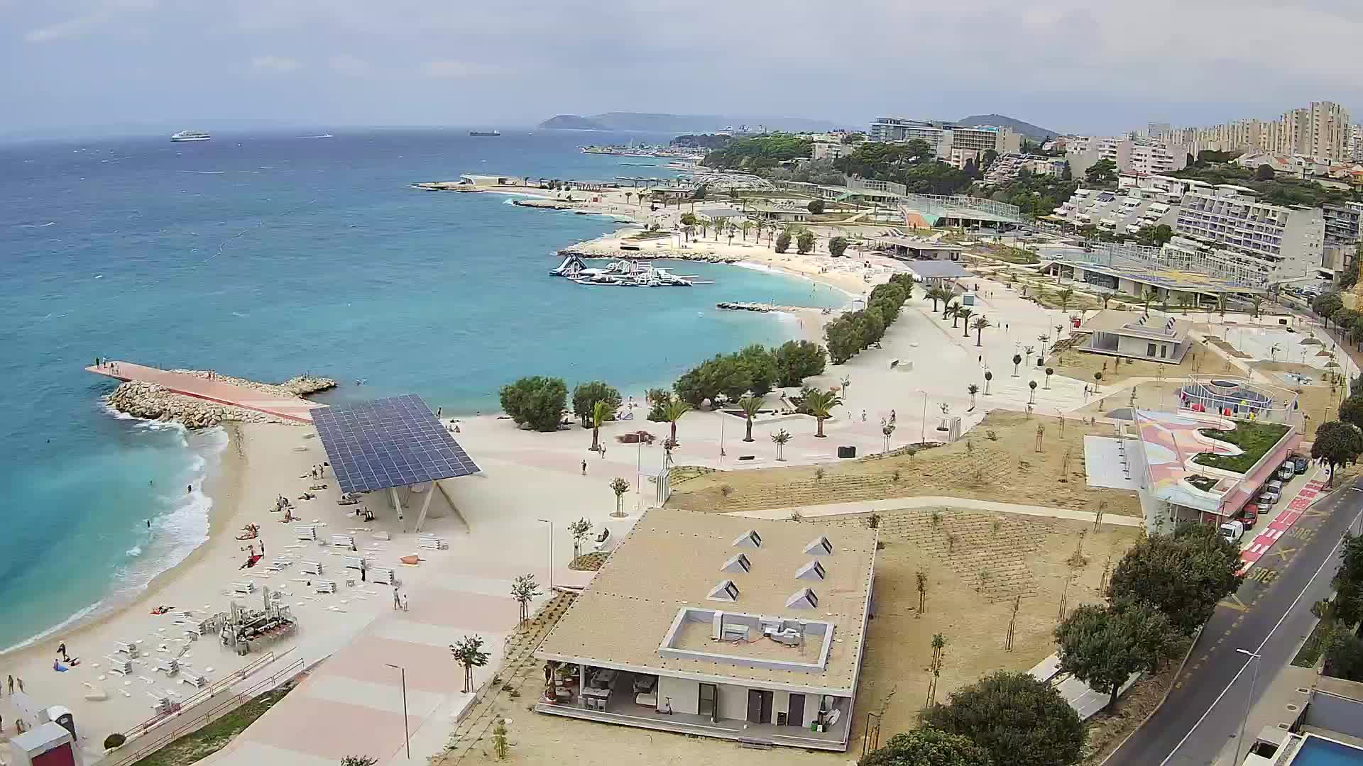 Split – Rénovation du plateau de Žnjan