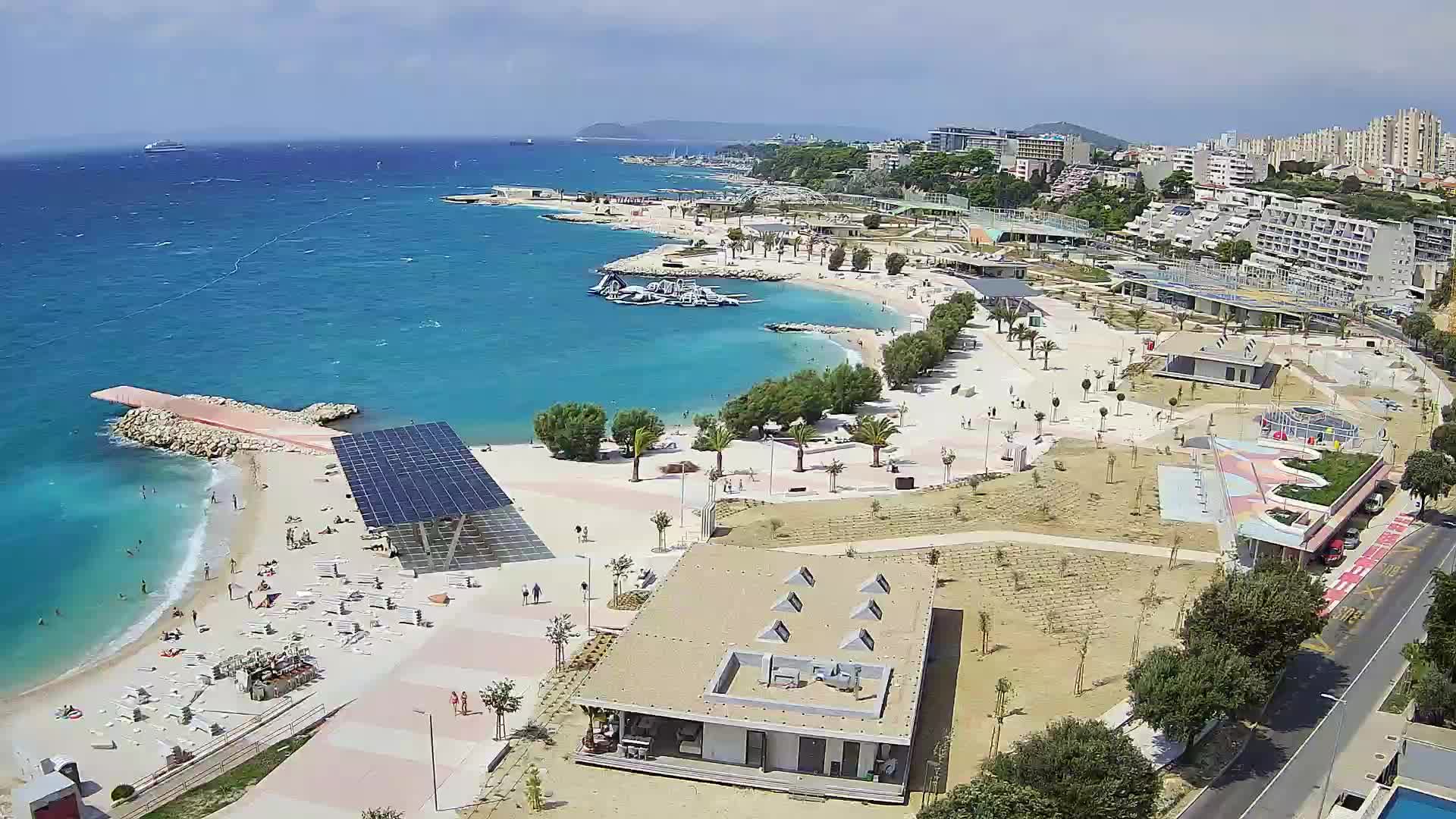 Split – Rénovation du plateau de Žnjan