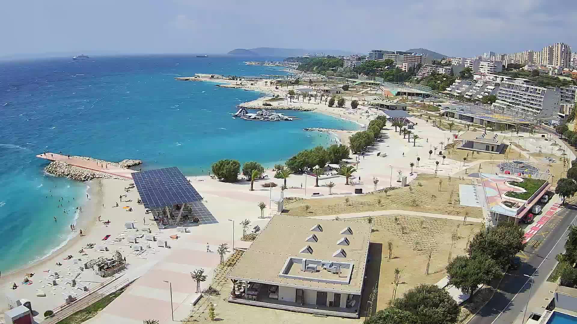 Split – Prenova platoja Žnjan