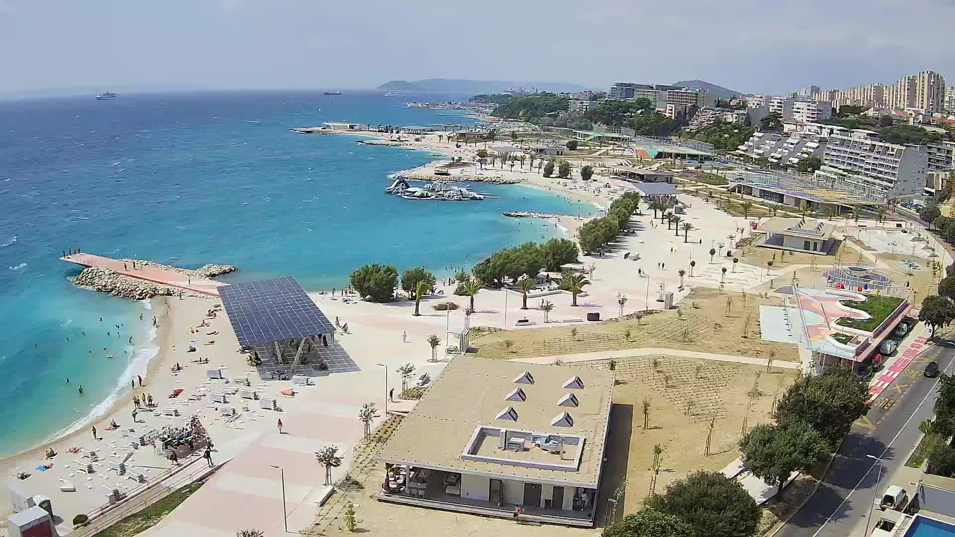 Split – Prenova platoja Žnjan