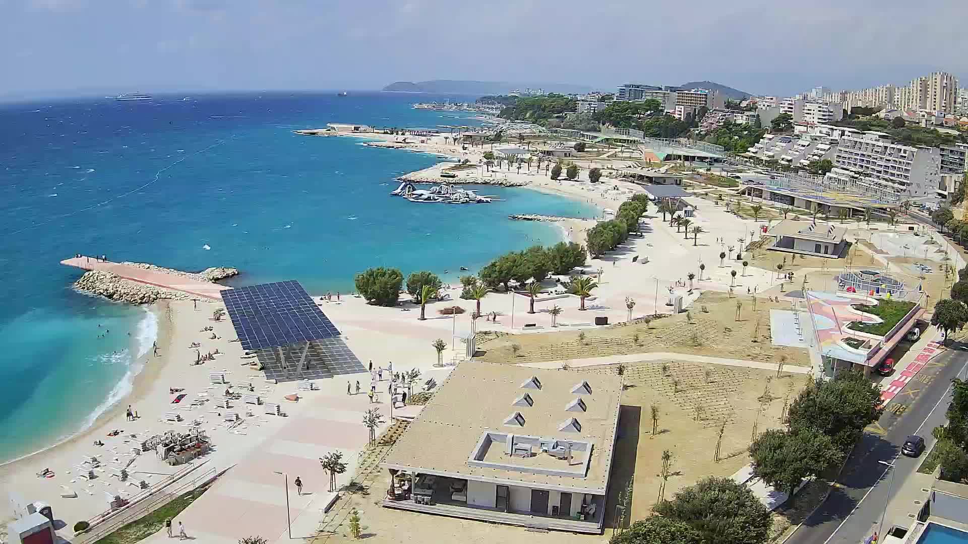 Split – Rénovation du plateau de Žnjan