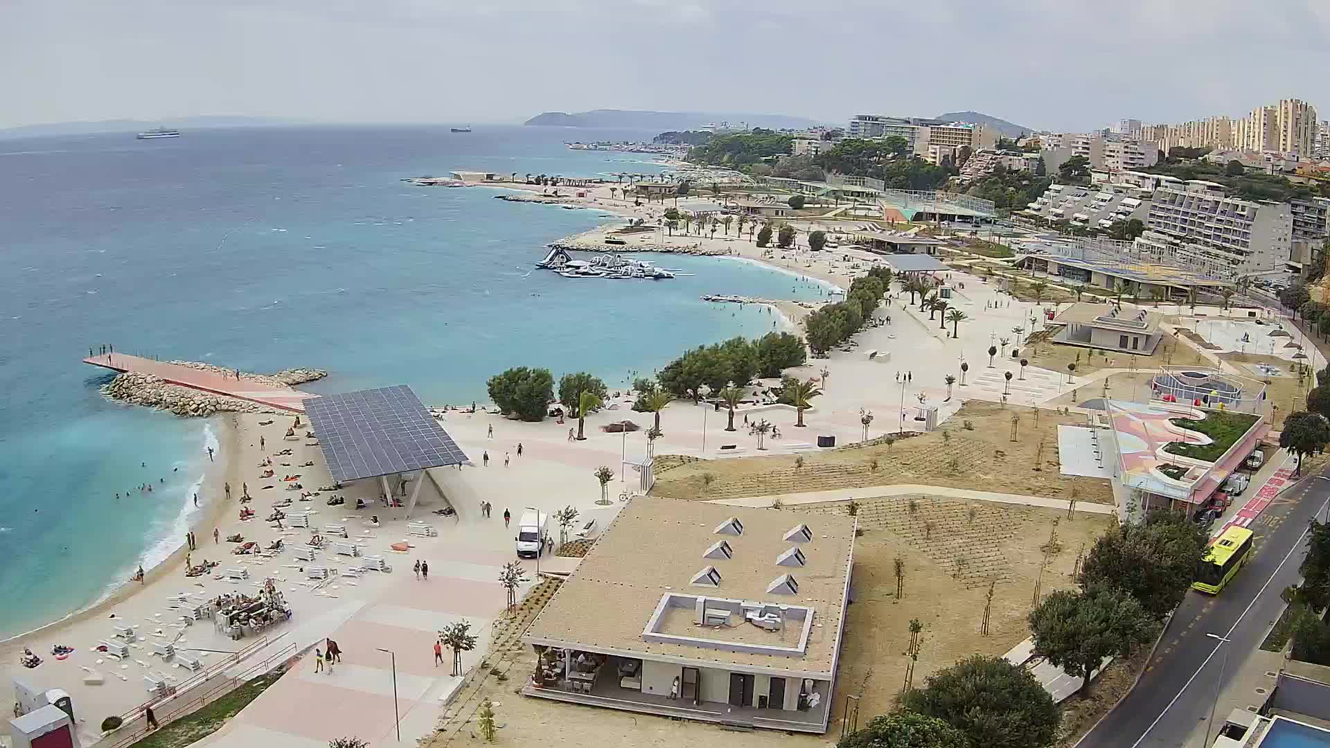 Split – Prenova platoja Žnjan