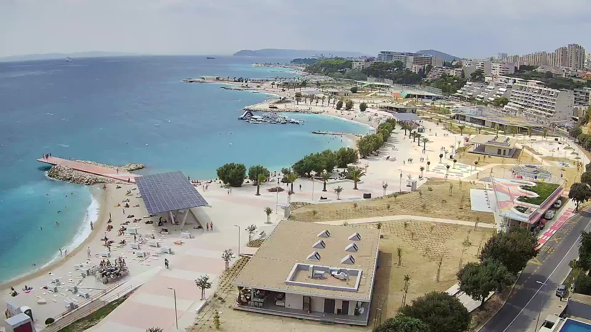 Split – Prenova platoja Žnjan