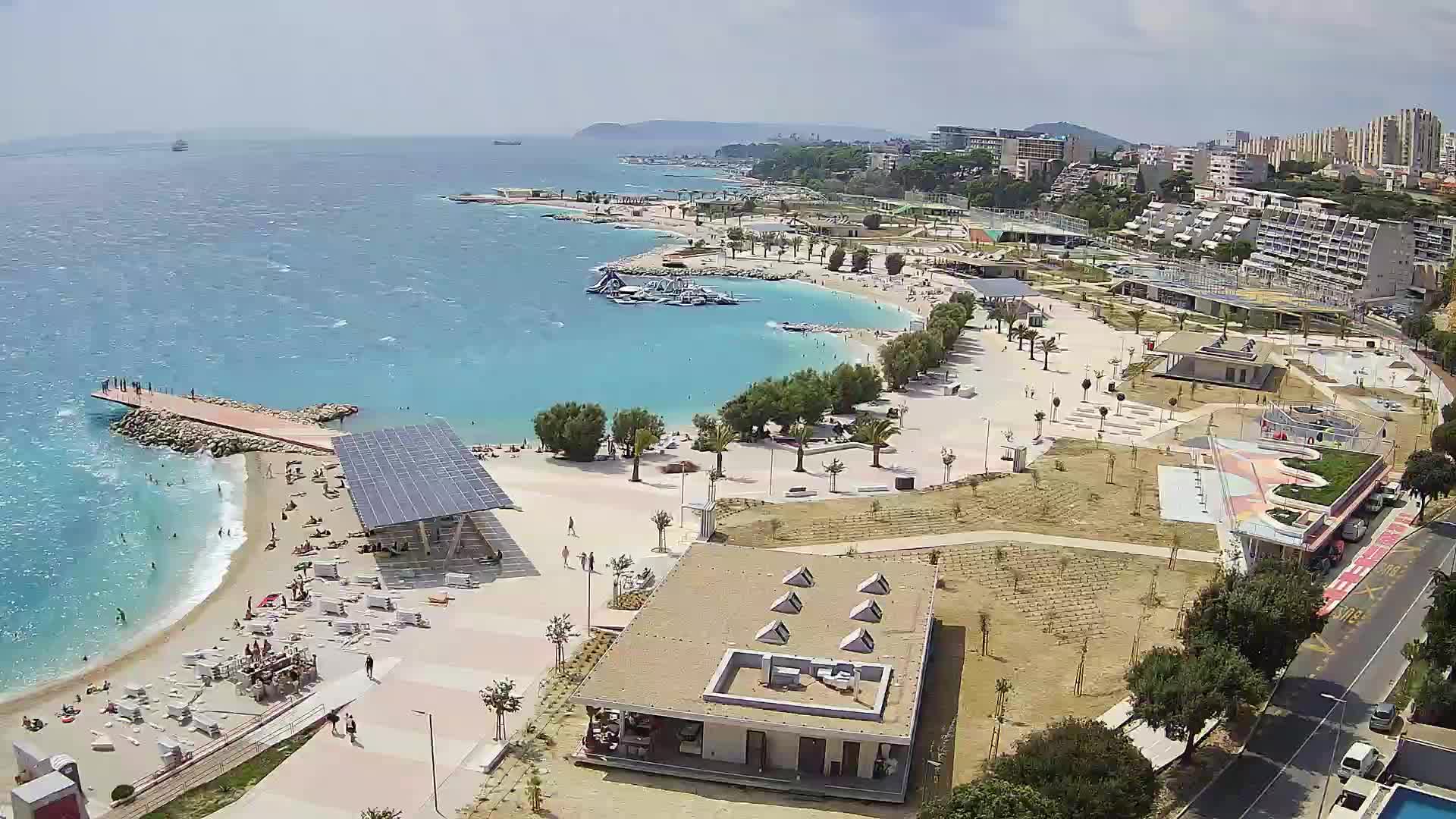 Split – Rénovation du plateau de Žnjan