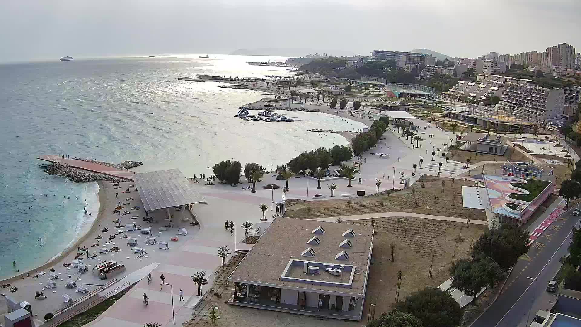Split – Prenova platoja Žnjan