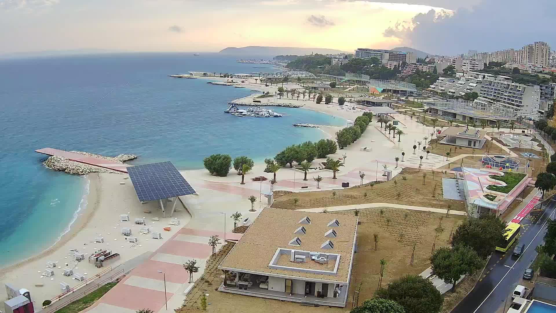 Split – Renovación del paseo de Žnjan