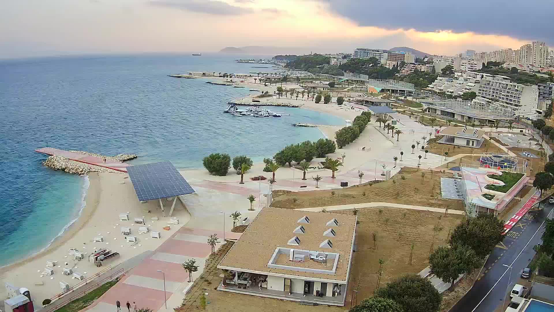 Split – Prenova platoja Žnjan